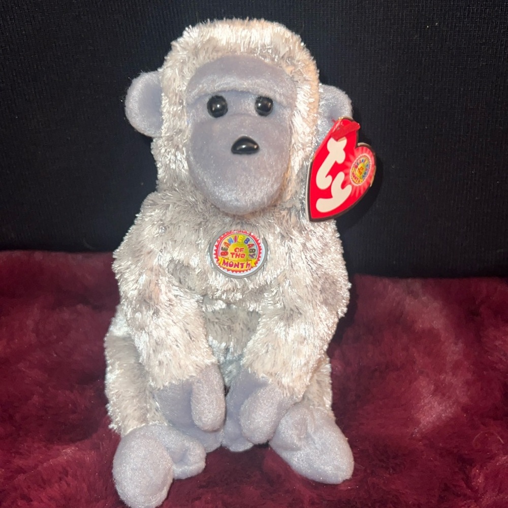 Ty Beanie Baby of The Month Virunga - NWT